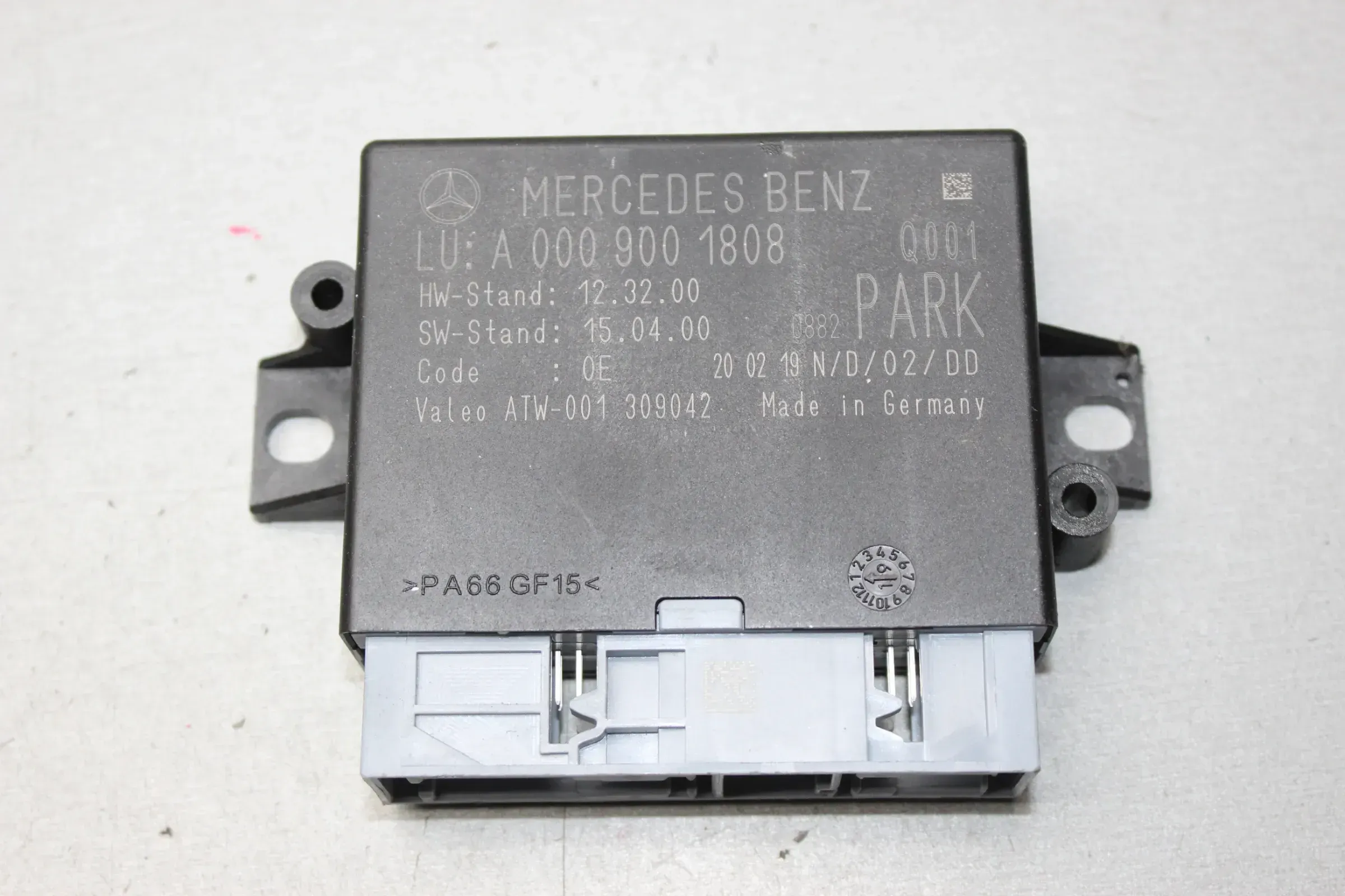 PDC Steuergerät Einparkhilfe A0009001808 Mercedes Benz GLC X253 Bj.19 - Bild 1