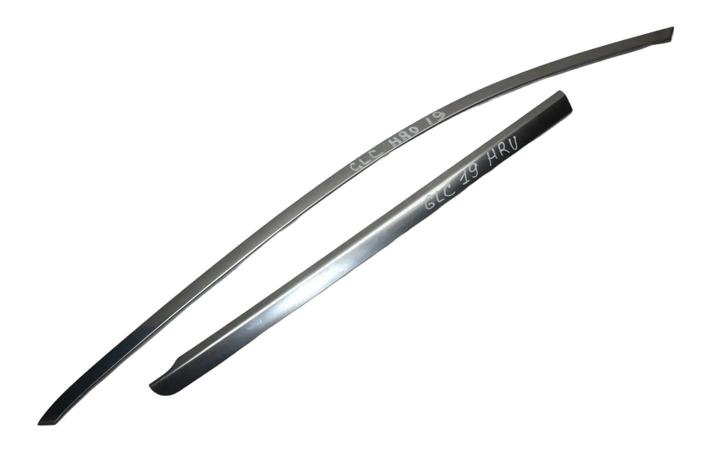 Zierleiste Seitenfenster hinten rechts A2536700222 Mercedes Benz GLC X253 Bj.19 - Bild 1