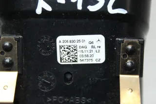 Luftdüse Belüftungsdüse rechts RHD A2068302501 Mercedes Benz W206 - Bild 7