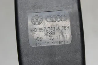 Gurtschloss hinten rechts 4G0857740A Audi A6 4G C7 Bj.12 - Bild 4