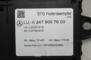 Mercedes Benz W247 Steuergerät Federdämpfer A2479007600 - Bild 2