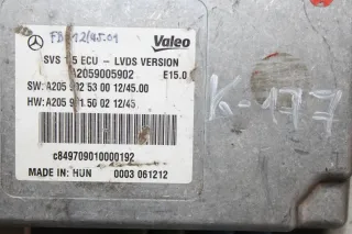 Mercedes Benz W205 Steuergerät Kamera Modul SVS 1.5 ECU LVDS A2059005902 - Bild 2