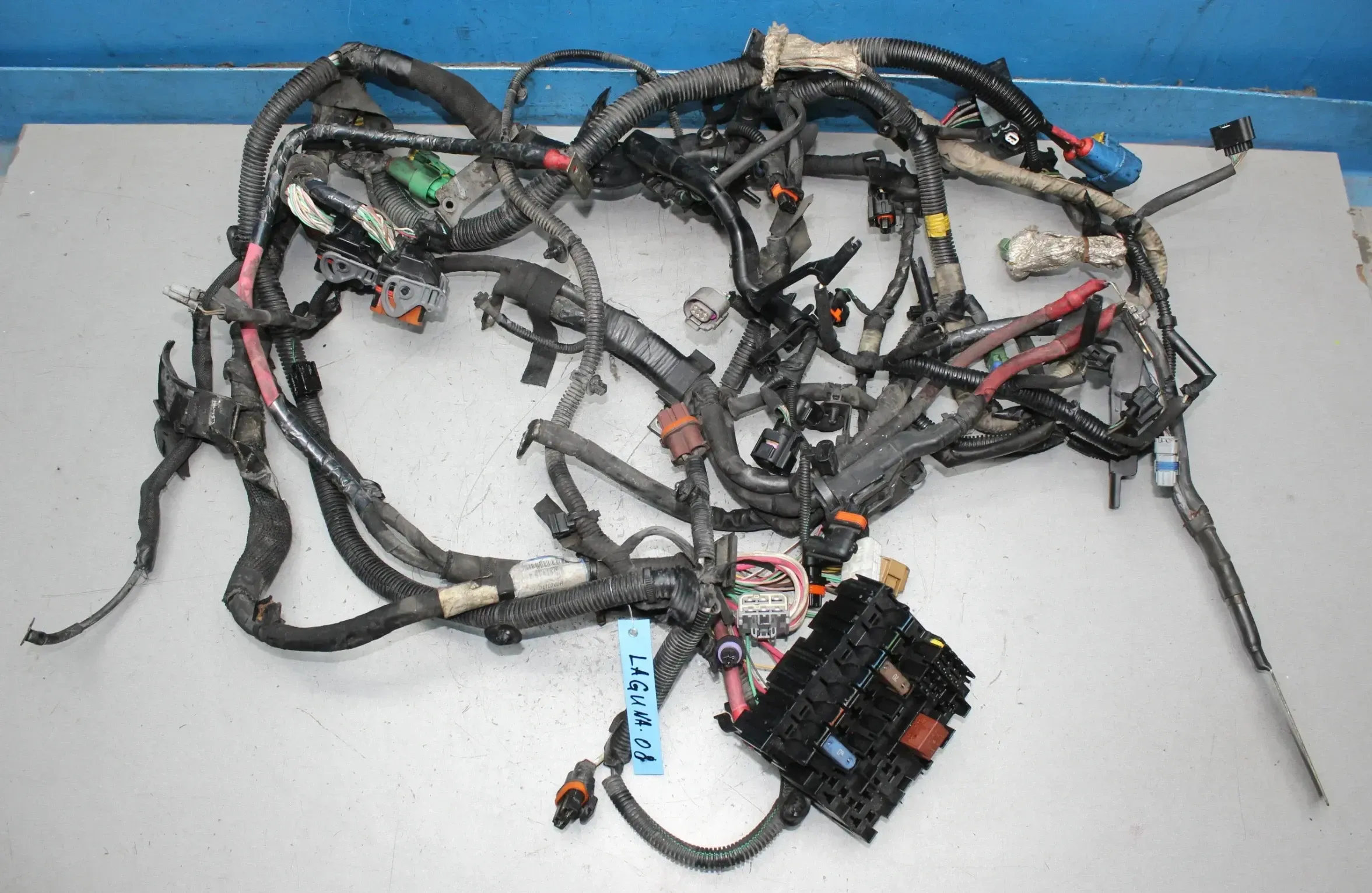 Motorkabelbaum Leitungssatz 240110200R Renault Laguna 3 III 2.0 dCi M9R Bj.08 - Bild 1