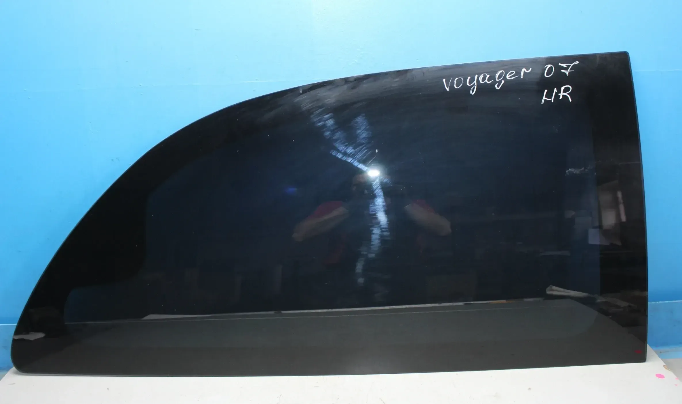 Seitenscheibe Ausstellfenster hinten rechts Chrysler Grand Voyager IV Bj.07 - Bild 1