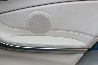 Seitenverkleidung hinten rechts Leder Oyster/Sandgrau BMW 4er F32 Coupe Bj.14 - Bild 3