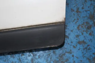 Tür Türscheibe hinten links Weiss Volvo V70 2 II SW Bj.02 - Bild 8