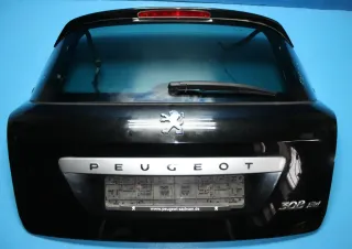 Heckklappe mit Heckscheibe Kofferraumklappe KTVD Schwarz Peugeot 308 I SW Bj.09 - Bild 2
