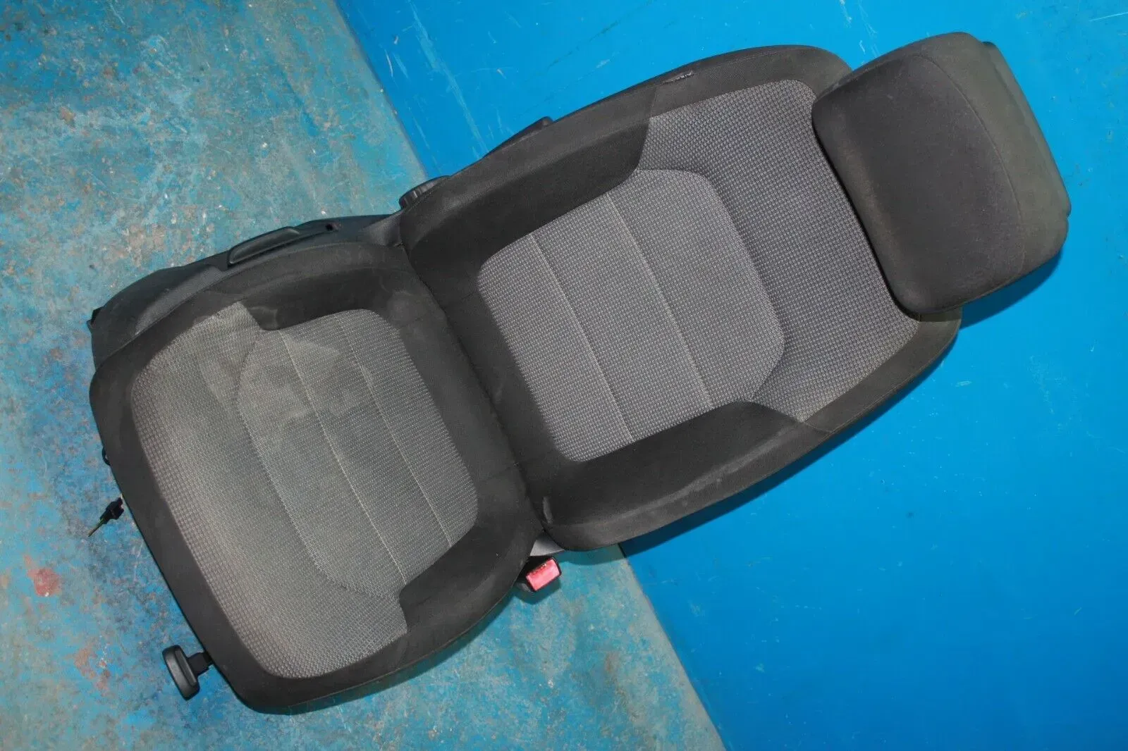 VW Passat 3C B7 362 Bj.11 Beifahrersitz Sitz vorne rechts mit Airbag 3C8881106AD - Bild 1