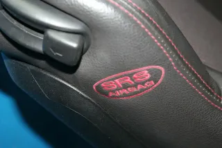 Hyundai Coupe III GK Bj.06 Teilleder Beifahrersitz Sitz vorne rechts mit Airbag - Bild 2