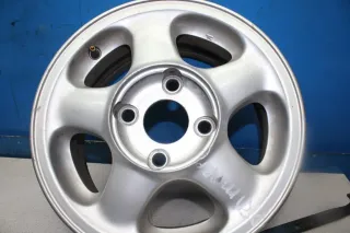 Nissan Primera P10 4x Alufelge 3F000MB15 Felge 14 x 6J ET45 LK 4x114 Nabenkappe - Bild 3