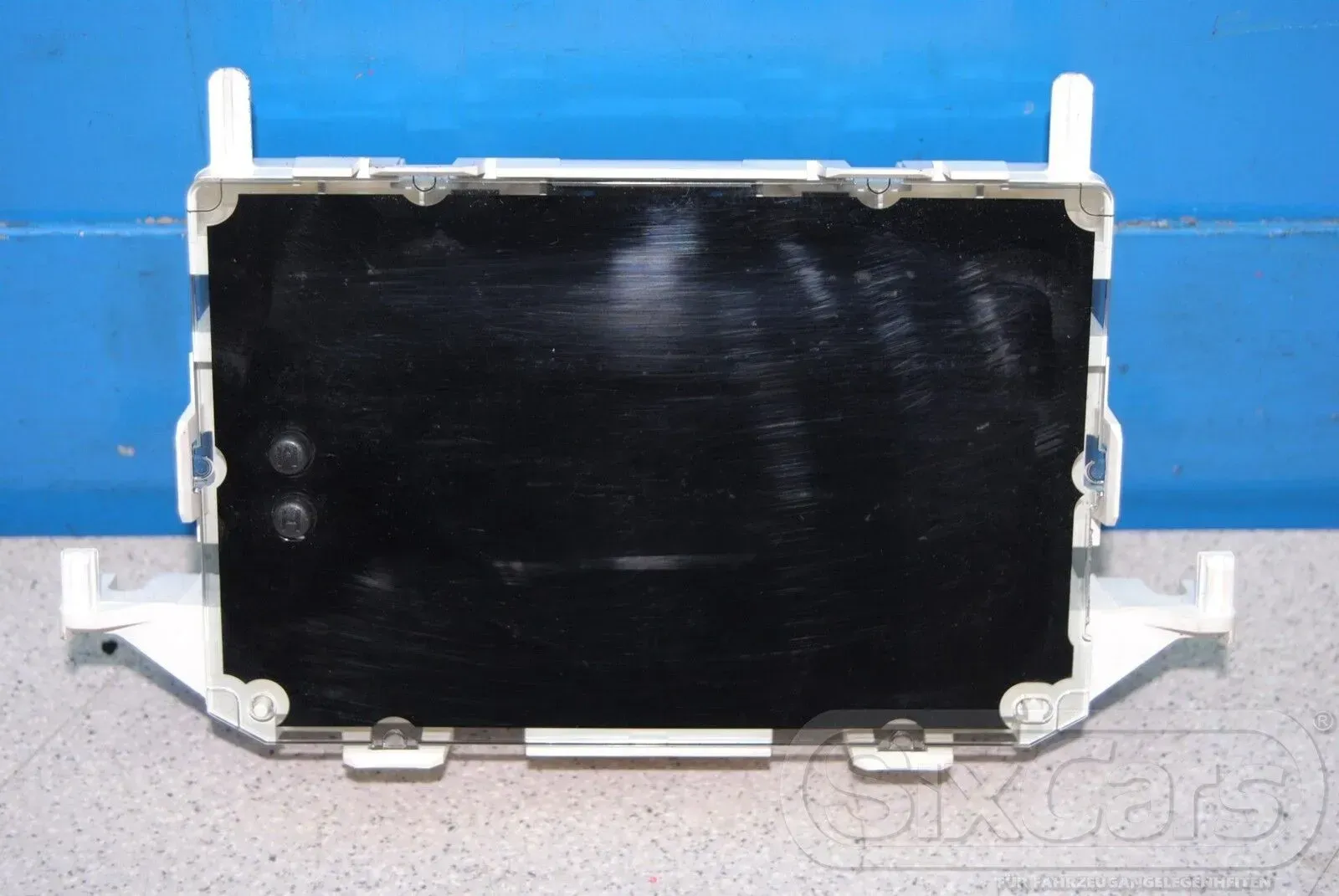 Ford Fiesta VI JA8 Infodisplay Display Uhr Anzeige Bordcomputer AA6T-18B955-AA - Bild 1