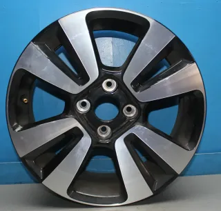 1x Alufelge 6,5xJ16 ET20 LK 4x108 Felge 9813075077 (1) Citroen C3 III SX Bj.20 - Bild 2