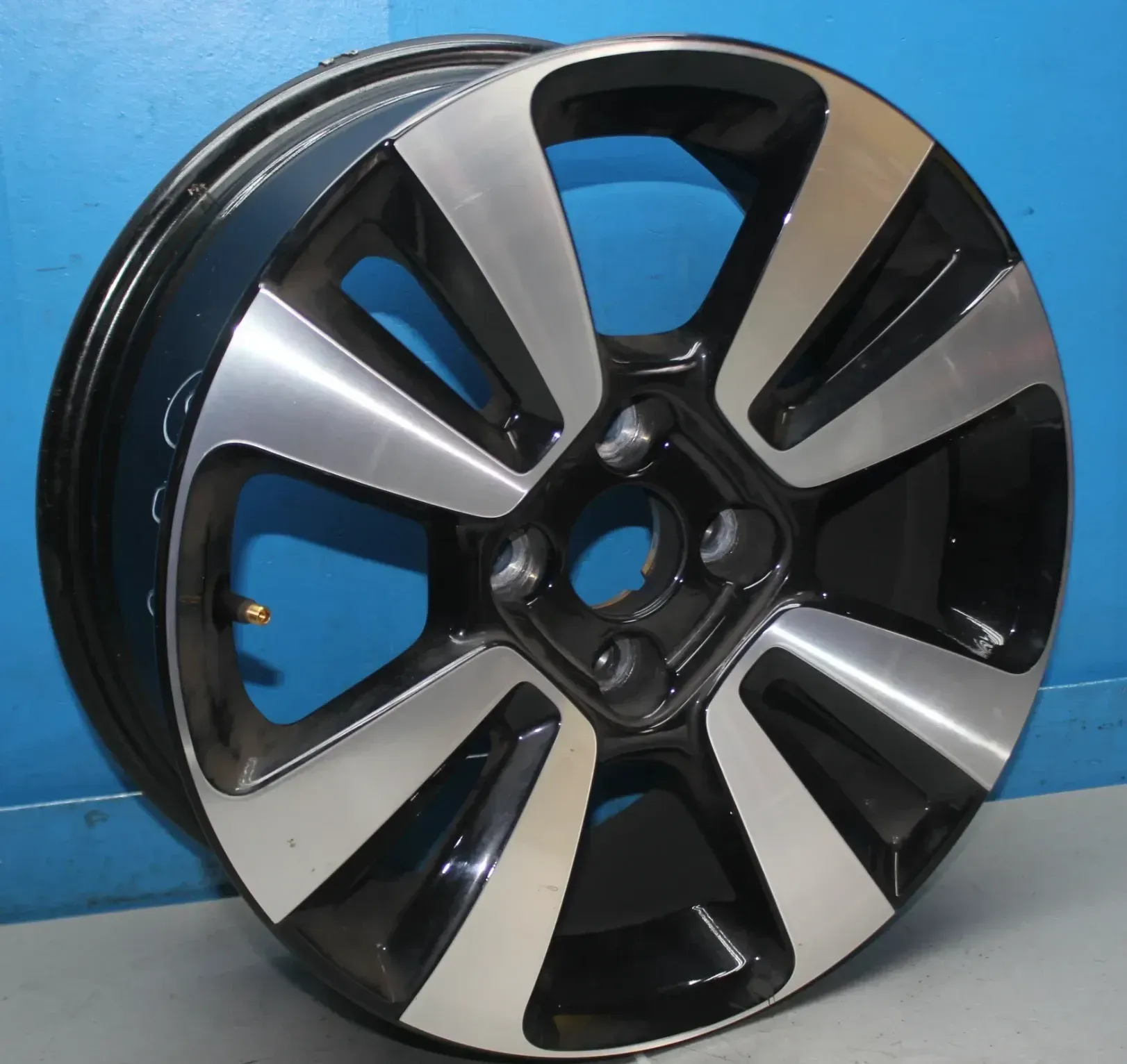 1x Alufelge 6,5xJ16 ET20 LK 4x108 Felge 9813075077 (3) Citroen C3 III SX Bj.20 - Bild 1