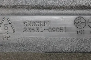 Ansaugrohr Luftrohr Leitung Luftführung 23530-09051 SsangYong Kyron 2.0 Xdi Bj.06 - Bild 5
