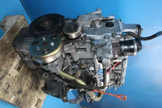 Benzin Motor 57kW code L12A1 ohne Anbauteile! Honda Jazz II GD 1.2i-DSi Bj.04 - Bild 5