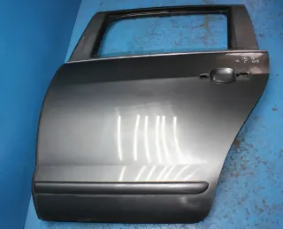 Tür hinten links mit Türscheibe farbe KTPD Peugeot 5008 I 0E_ Bj.11 - Bild 2