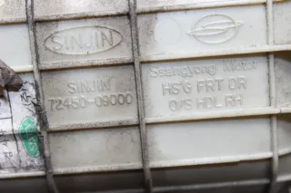 Türgriff Griff außen vorne rechts 72450-09000 SsangYong Kyron Bj.06 - Bild 6