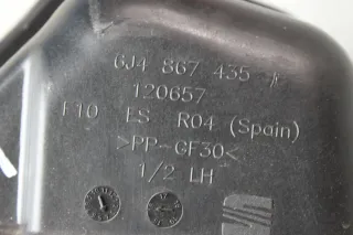 Fensterheber Motor Gestänge vorne links 6J4837401AK Seat Ibiza IV ST 6P8 Bj.16 - Bild 4