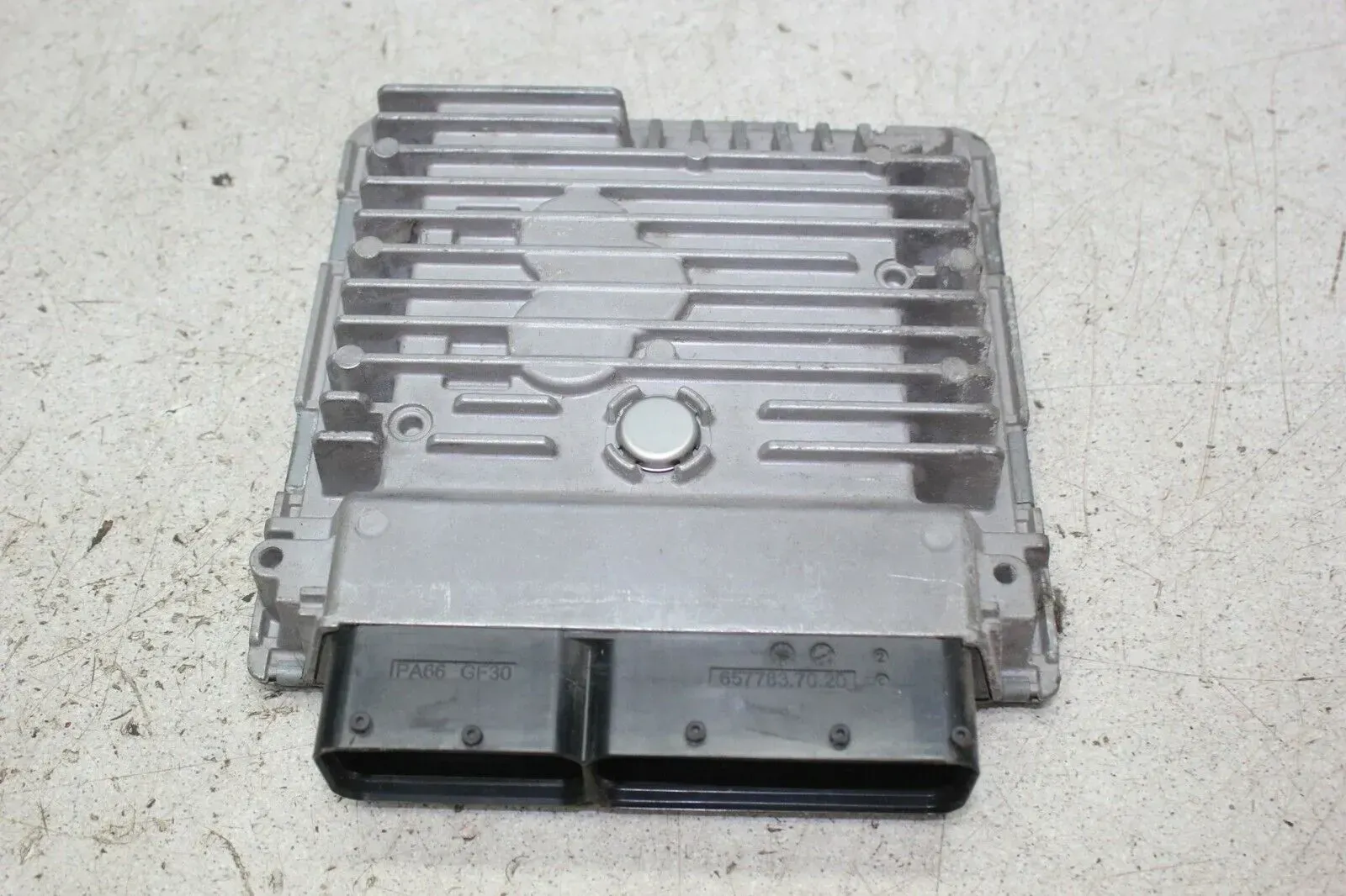 Skoda Fabia 2 II 5J Bj.10 1.6 TDi Motorsteuergerät CAYB Steuergerät 03L906023DL - Bild 1