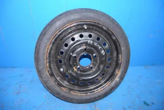 Ersatzrad Reserverad Notrad Firestone T125/70 D15 15x4T Cadillac Deville 85-93 - Bild 1