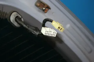 Hyundai Trajet FO Bj.05 Heckklappe Kofferraumklappe Heckscheibe SI silber met - Bild 9