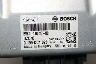 Steuergerät Spannung Modul BV6T-14B526-BC, 0199DC1026 Ford Focus III 3 Bj.15 - Bild 3