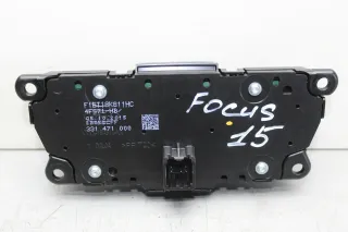 Schalter Radiobedienung Bedienteil Radio F1ET18K811HC Ford Focus III 3 DYB Bj.15 - Bild 2