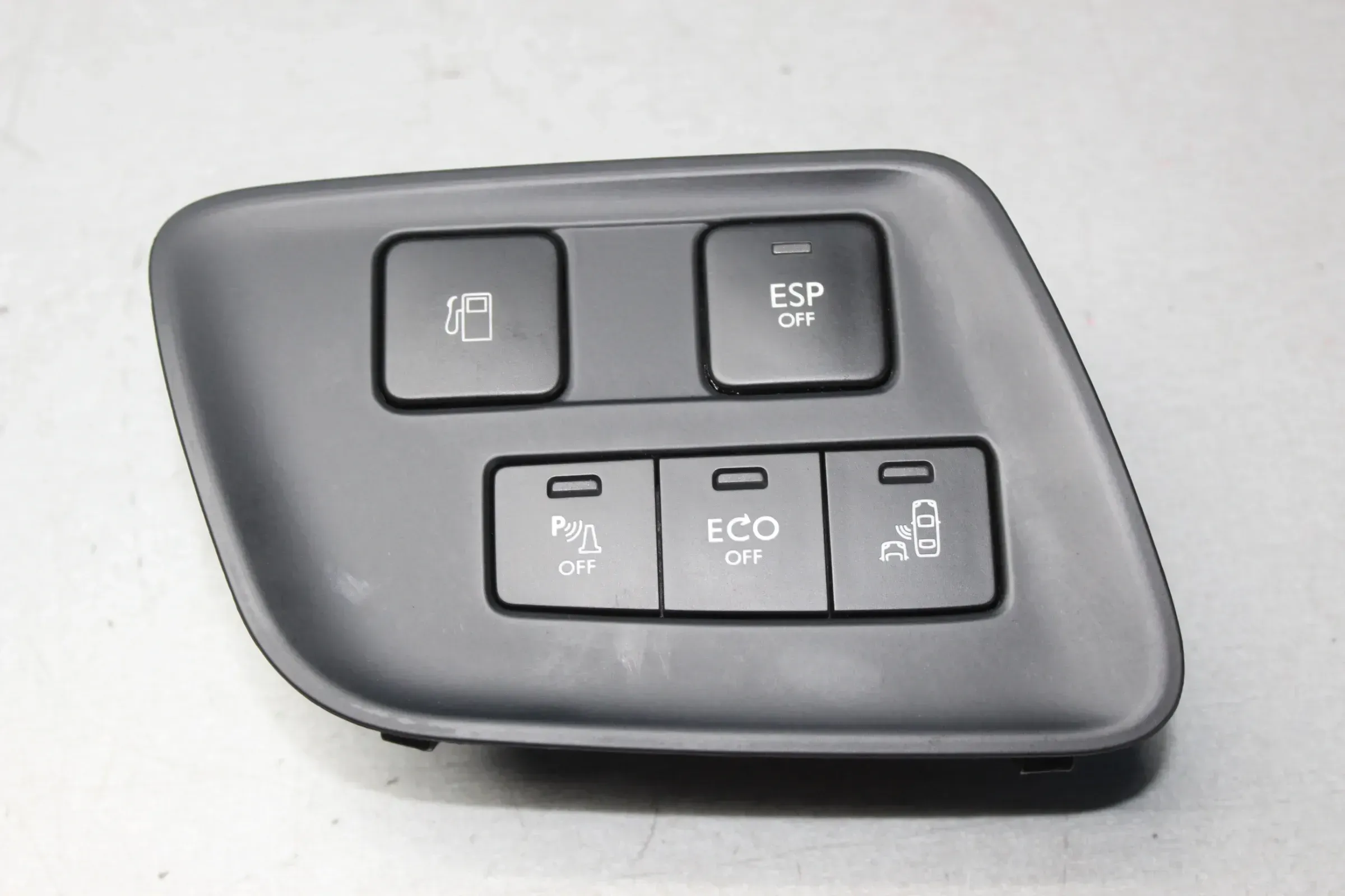 Schalter PDC ESP ECO Tank Öffner Toter-Winkel 9666425977 Citroen C4 II NC Bj.13 - Bild 1