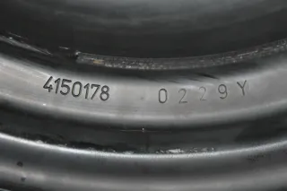 Ersatzrad LK 4x108 3.5Jx15 ET15 Reserverad T215/80 R15 Peugeot 307 SW Bj.02 - Bild 6