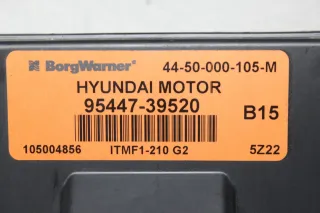 Steuergerät Verteilergetriebe 95447-39520 Hyundai Santa Fe II CM 2.2 CRDi Bj.06 - Bild 2