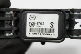 2x Airbagsensor Crashsensor Airbag Sensor C236-57KC0 Mazda 5 CR19 Bj.10 - Bild 2