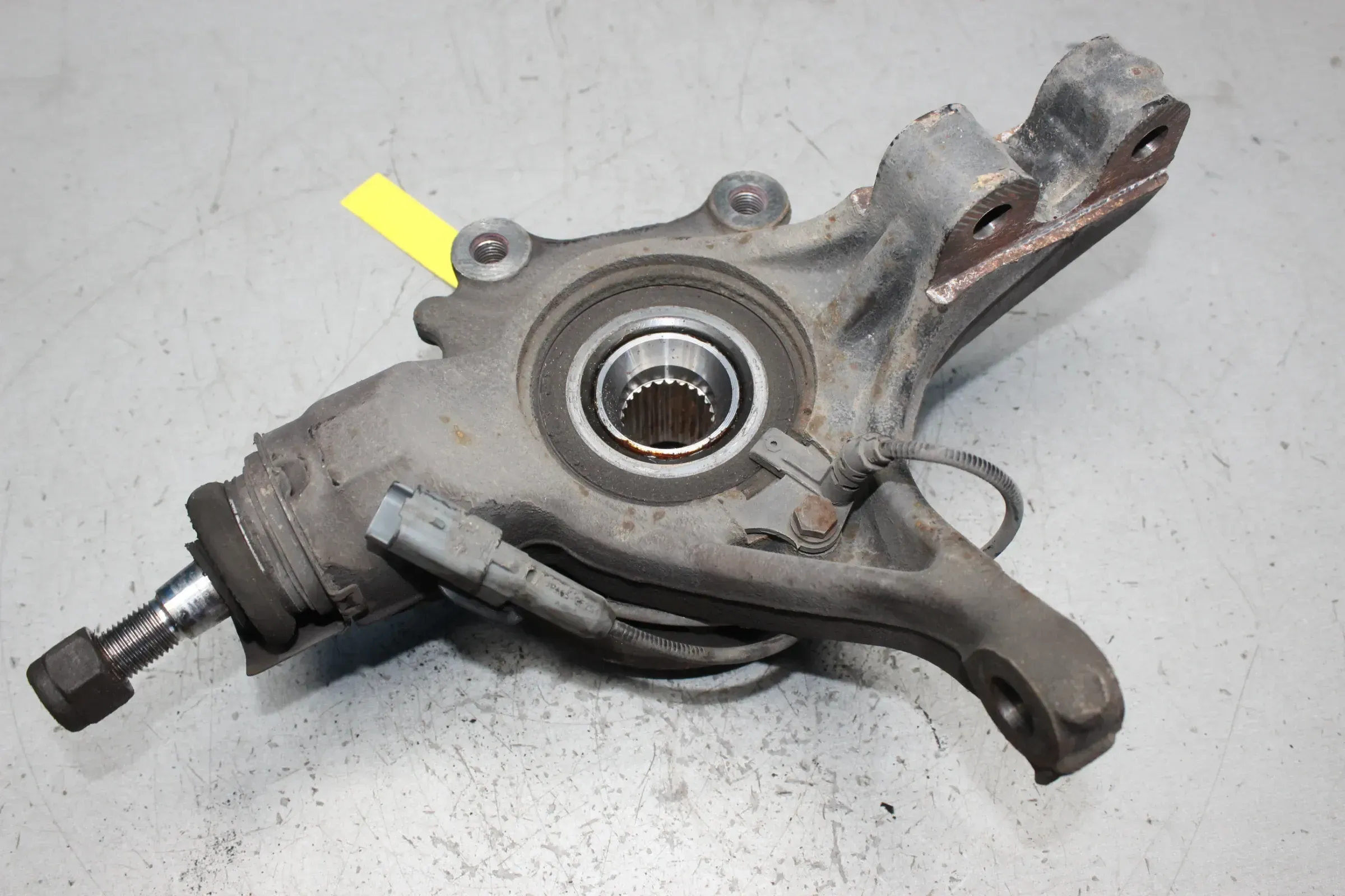 Achsschenkel Radnabe ABS vorne rechts Citroen C4 II NC 1.6 HDi Bj.13 - Bild 1