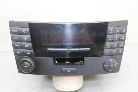 Background image for Autoradio Radio CD Player A2118200079 Model CK1210 Mercedes E-Kl W211 Bj.02