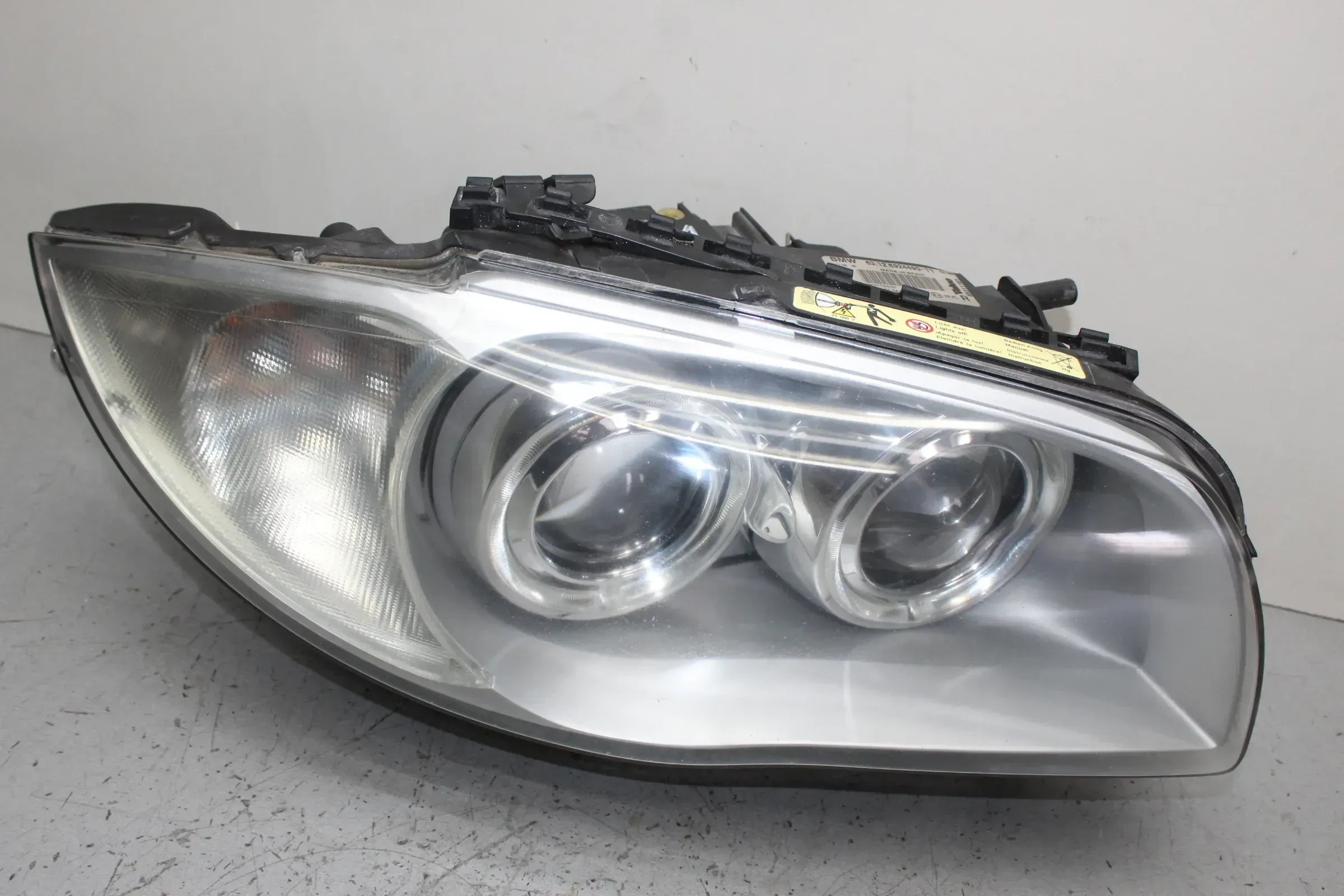 Xenon Scheinwerfer Frontscheinwerfer rechts 6924490, 89311161 BMW 1er E87 Bj.06 - Bild 1