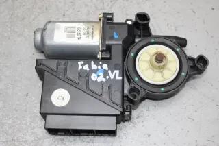 Fensterhebermotor vorne links 6Q1959801 Skoda Fabia I 6Y Bj.02 - Bild 1