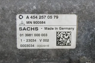 Nehmerzylinder Kupplung Aktuator A4542570579 Smart Forfour 454 Bj.04 - Bild 2
