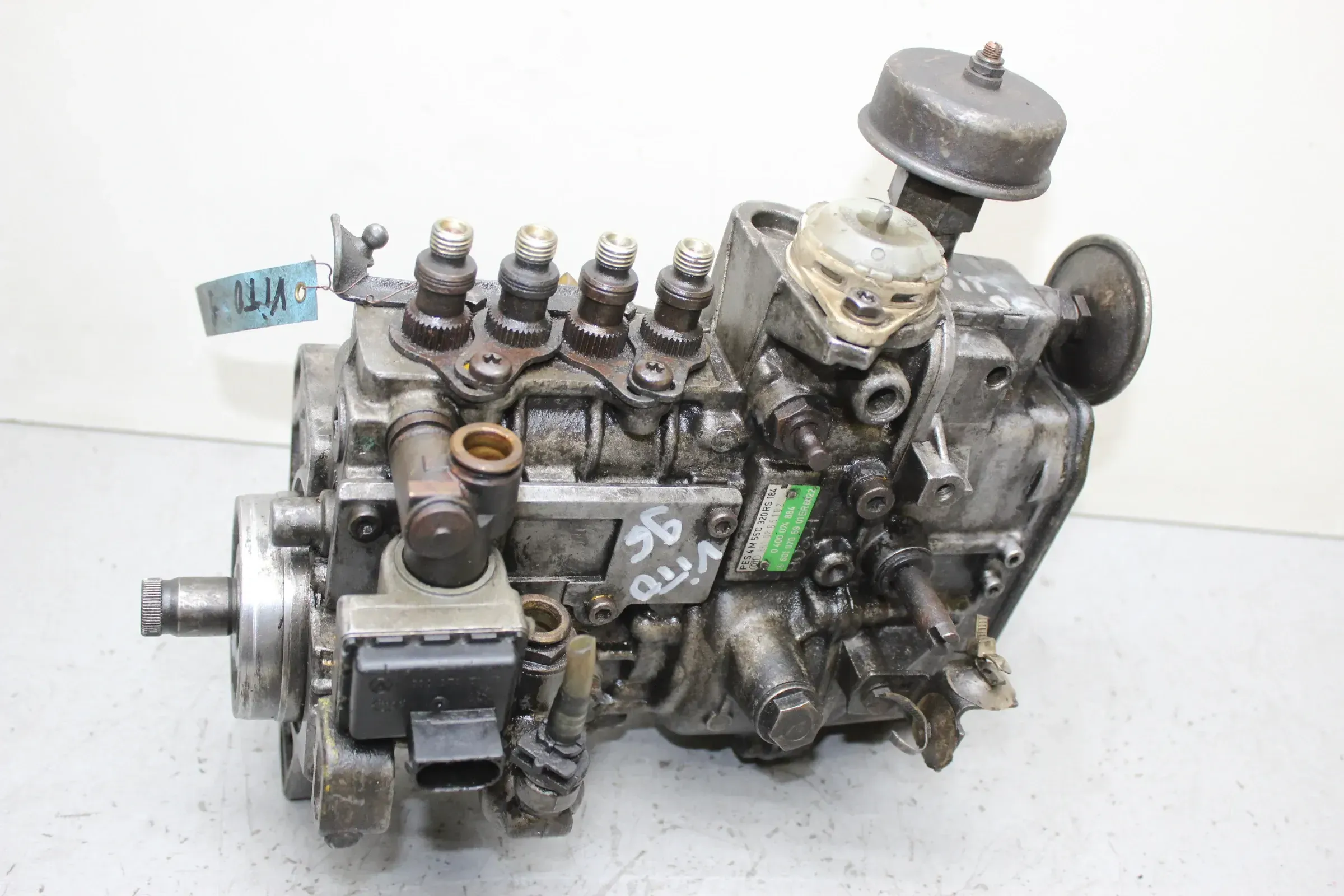 Hochdruckpumpe Einspritzpumpe 6010705901 0400074884 Mercedes Benz Vito W638 Bj96 - Bild 1