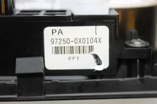 Klimabedienteil Bedienteil Klima Heizung Regulierung Hyundai i10 PA Bj.09 - Bild 6