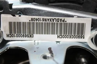 Kunststoff Lenkrad mit Modul 569000X000CH 56120-0X500 Hyundai i10 PA Bj.09 - Bild 10