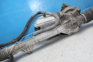 Lenkgetriebe el. Servolenkung 9684474880, 6700001531B Peugeot 207 SW Bj.07 - Bild 5