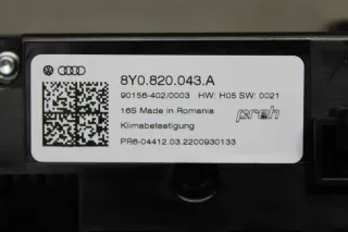 Bedienfeld Klimabedienteil Klimaanlage 8Y0820043A Audi A3 8Y Sportback/Limo - Bild 9