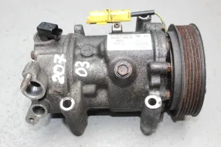 Klimakompressor Klima Kompressor 9659875780 Peugeot 207 Bj.07 - Bild 2