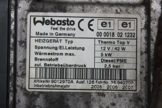 Standheizung Zuheizer Diesel Termo Top V Webasto 3C0815065D VW Passat 3C Bj.06 - Bild 6