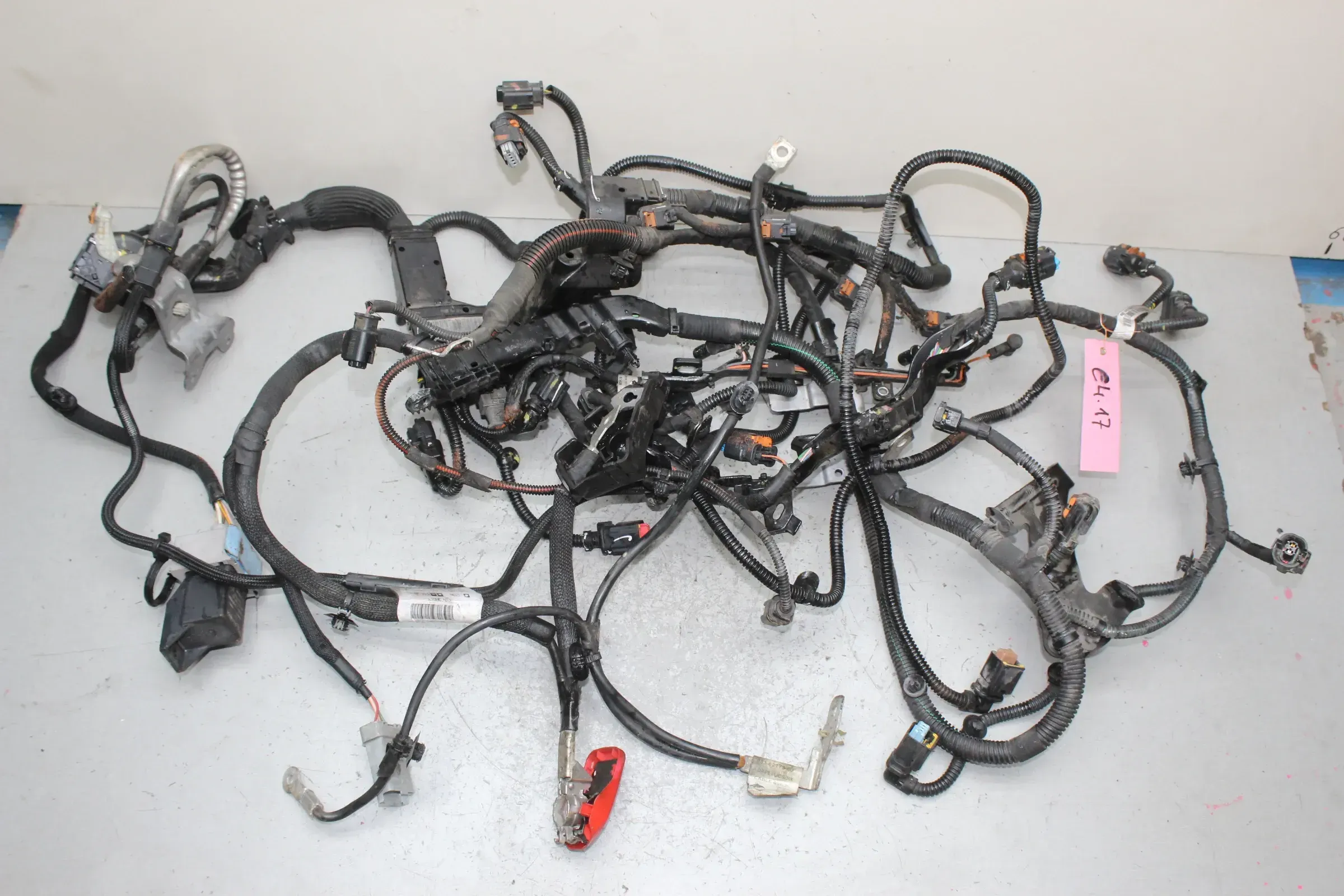 Motorkabelbaum Leitungssatz 9801722780 Citroen C4 Picasso II 1.6 BlueHDi Bj.17 - Bild 1