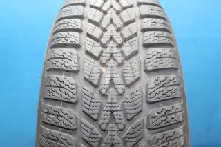 2x Winterreifen Reifen Dunlop Winter Response-2 195/65 R15 91T ca. 8 mm DOT 4424 - Bild 2