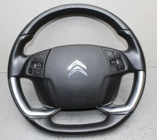 Multifunktion Lenkrad Modul 98096592ZD 96764017ZD Citroen C4 Picasso II Bj.17 - Bild 1