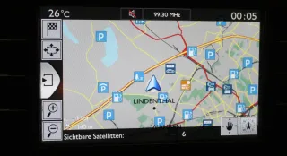 Bildschirm Display Anzeige 9812720580 Citroen C4 Picasso II Bj.17 - Bild 2