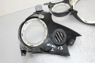 Verkleidung Blende Rahmen Abdeckung für Luftdüse 3422211 MINI Cooper R58 Bj.13 - Bild 4