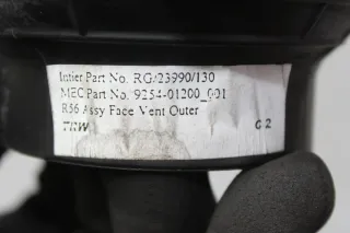 Luftdüse Lüftungsdüse links und rechts 2752764, 2752764 MINI Cooper R58 Bj.13 - Bild 10