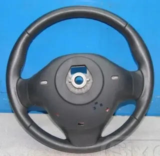 Multifunktion Lenkrad Leder 985105453R Modul 622484730A Renault Clio IV Bj.13 - Bild 7